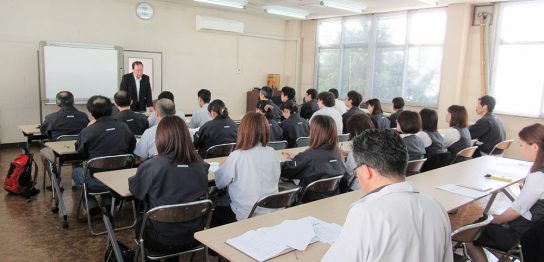 村正運輸社員研修会