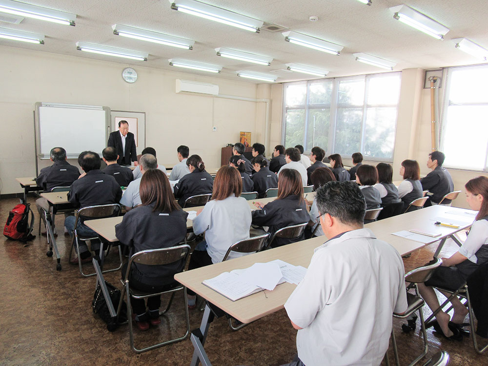 村正運輸社員研修会