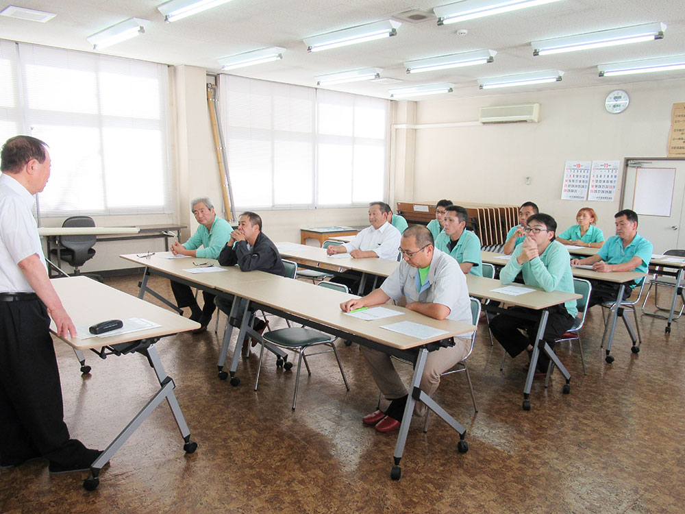 村正運輸社員研修会