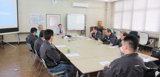 村正運輸社員研修会