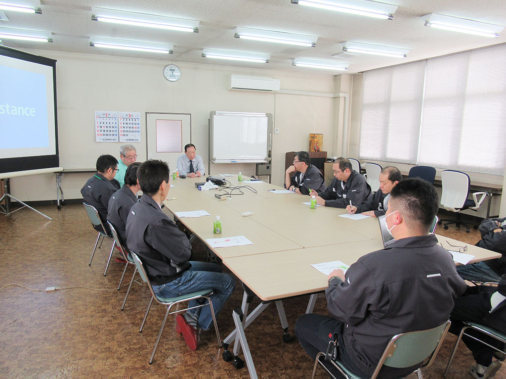 村正運輸社員研修会